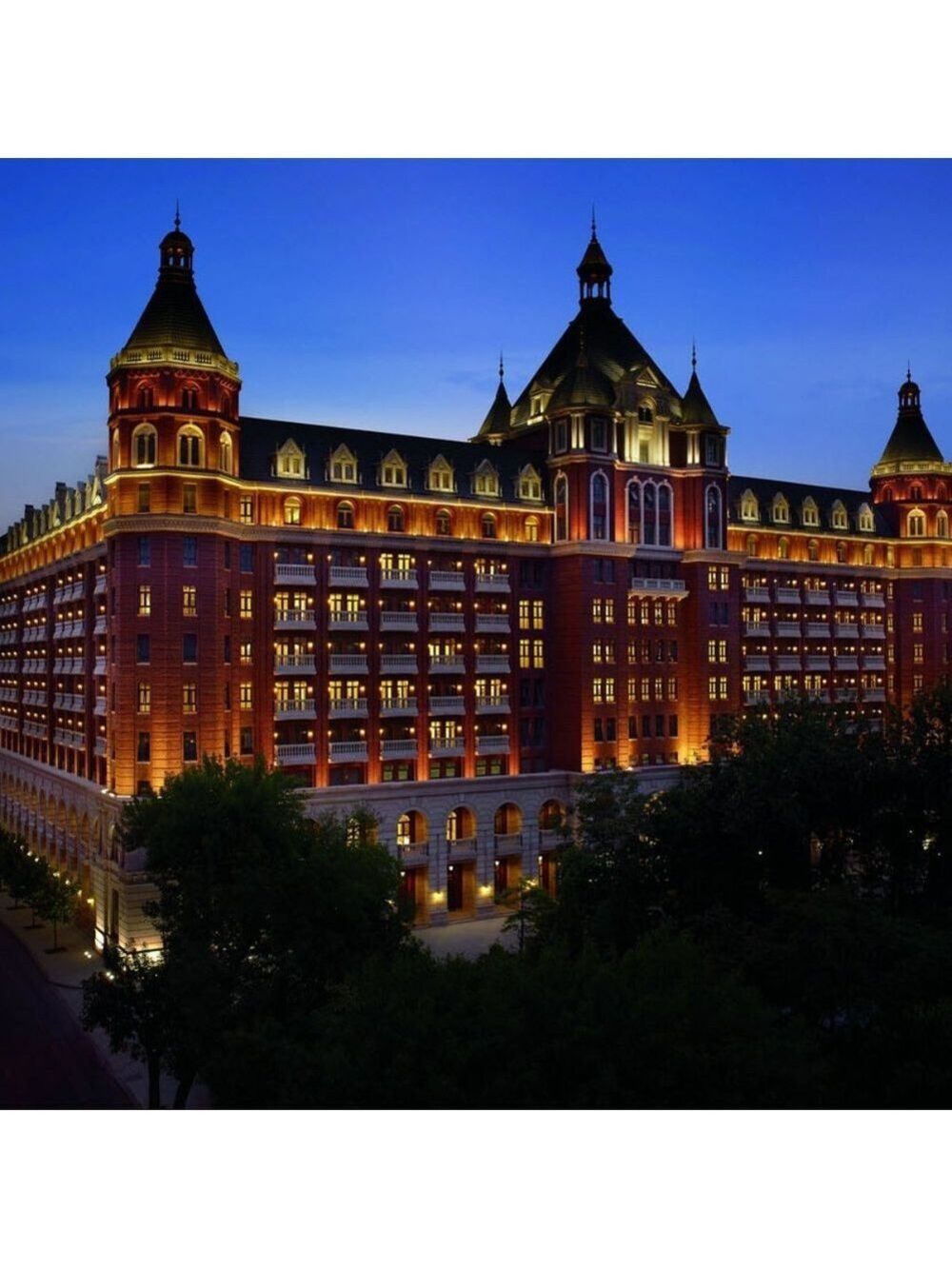 Rare The Ritz-Carlton Tianjin China Tea collection box - Picture 9 of 9